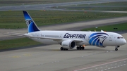 EgyptAir Boeing 787-9 Dreamliner (SU-GET) at  Cologne/Bonn, Germany