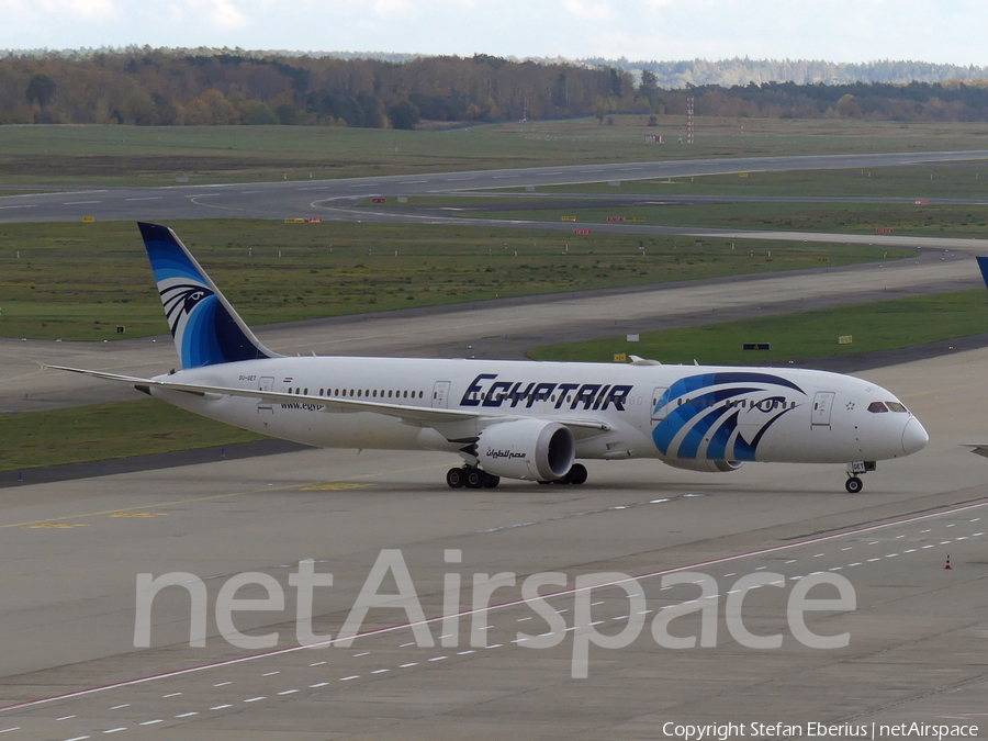 EgyptAir Boeing 787-9 Dreamliner (SU-GET) | Photo 410599