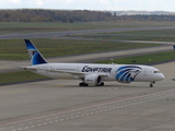 EgyptAir Boeing 787-9 Dreamliner (SU-GET) at  Cologne/Bonn, Germany