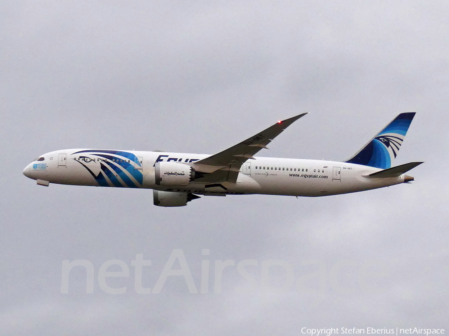 EgyptAir Boeing 787-9 Dreamliner (SU-GET) | Photo 410724