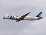 EgyptAir Boeing 787-9 Dreamliner (SU-GET) at  Cologne/Bonn, Germany