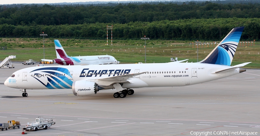 EgyptAir Boeing 787-9 Dreamliner (SU-GET) | Photo 461387