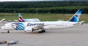 EgyptAir Boeing 787-9 Dreamliner (SU-GET) at  Cologne/Bonn, Germany