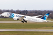 EgyptAir Boeing 787-9 Dreamliner (SU-GET) at  Dusseldorf - International, Germany