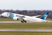 EgyptAir Boeing 787-9 Dreamliner (SU-GET) at  Dusseldorf - International, Germany