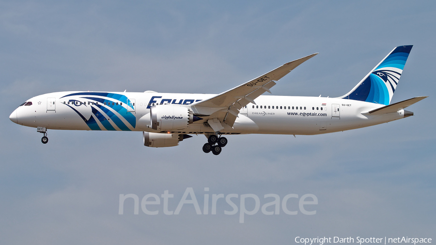 EgyptAir Boeing 787-9 Dreamliner (SU-GET) | Photo 378180