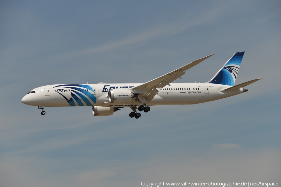 EgyptAir Boeing 787-9 Dreamliner (SU-GET) | Photo 398759
