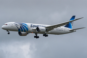 EgyptAir Boeing 787-9 Dreamliner (SU-GET) at  Frankfurt am Main, Germany