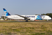 EgyptAir Boeing 787-9 Dreamliner (SU-GET) at  Frankfurt am Main, Germany