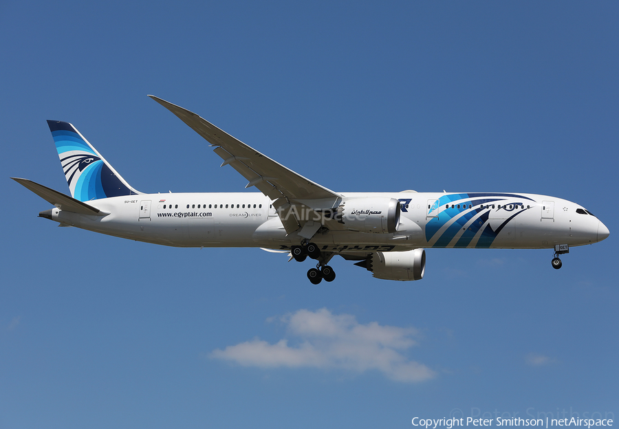 EgyptAir Boeing 787-9 Dreamliner (SU-GET) | Photo 387351