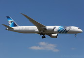 EgyptAir Boeing 787-9 Dreamliner (SU-GET) at  London - Heathrow, United Kingdom