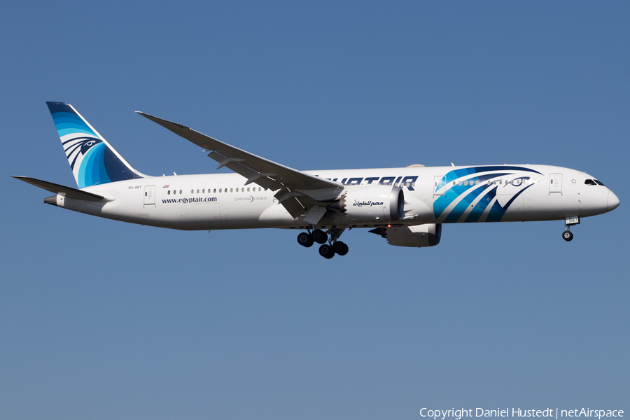 EgyptAir Boeing 787-9 Dreamliner (SU-GET) | Photo 508116