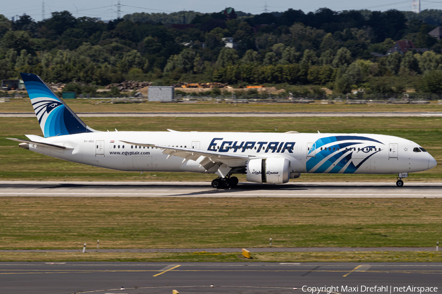 EgyptAir Boeing 787-9 Dreamliner (SU-GEU) | Photo 517905