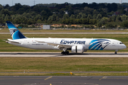 EgyptAir Boeing 787-9 Dreamliner (SU-GEU) at  Dusseldorf - International, Germany