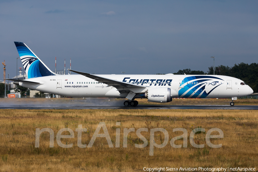 EgyptAir Boeing 787-9 Dreamliner (SU-GEU) | Photo 337579