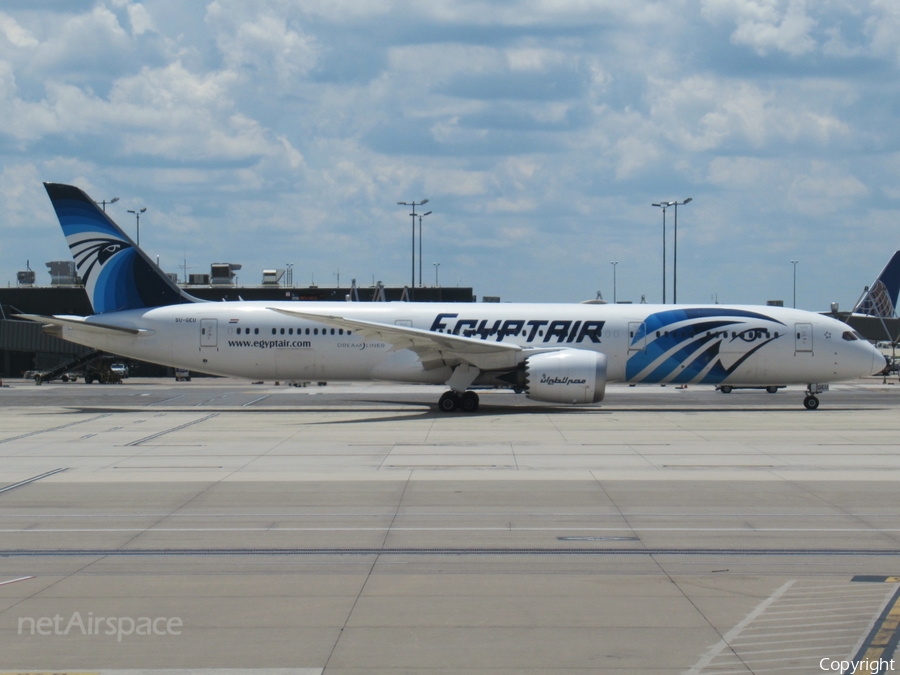 EgyptAir Boeing 787-9 Dreamliner (SU-GEU) | Photo 514573