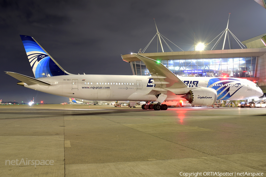 EgyptAir Boeing 787-9 Dreamliner (SU-GEU) | Photo 540090