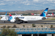 EgyptAir Boeing 787-9 Dreamliner (SU-GEU) at  Madrid - Barajas, Spain