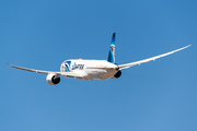 EgyptAir Boeing 787-9 Dreamliner (SU-GEU) at  Luqa - Malta International, Malta