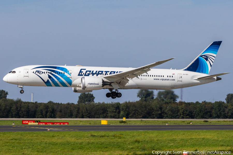 EgyptAir Boeing 787-9 Dreamliner (SU-GEV) | Photo 593563