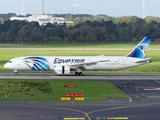 EgyptAir Boeing 787-9 Dreamliner (SU-GEV) at  Dusseldorf - International, Germany