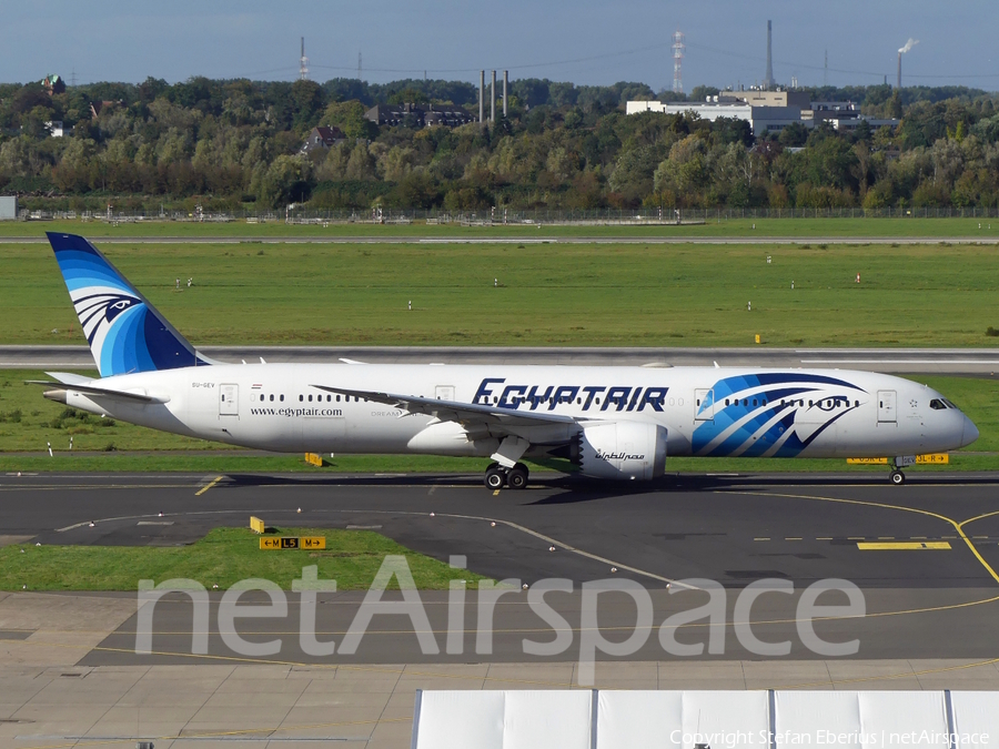EgyptAir Boeing 787-9 Dreamliner (SU-GEV) | Photo 595658
