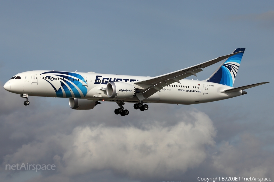 EgyptAir Boeing 787-9 Dreamliner (SU-GEV) | Photo 354774