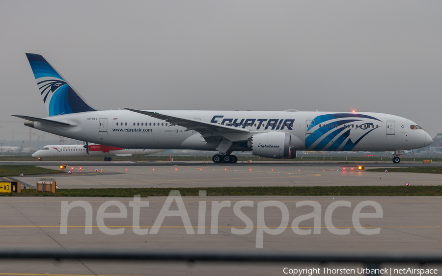 EgyptAir Boeing 787-9 Dreamliner (SU-GEV) | Photo 358365