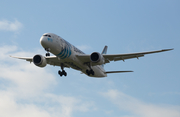 EgyptAir Boeing 787-9 Dreamliner (SU-GEV) at  London - Heathrow, United Kingdom