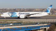 EgyptAir Boeing 787-9 Dreamliner (SU-GEV) at  Madrid - Barajas, Spain