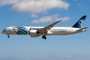 EgyptAir Boeing 787-9 Dreamliner (SU-GEV) at  Luqa - Malta International, Malta