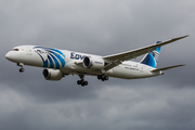 EgyptAir Boeing 787-9 Dreamliner (SU-GEW) at  London - Heathrow, United Kingdom