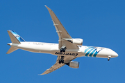 EgyptAir Boeing 787-9 Dreamliner (SU-GEW) at  Luqa - Malta International, Malta