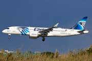 EgyptAir Airbus A220-300 (SU-GEY) at  Rome - Fiumicino (Leonardo DaVinci), Italy