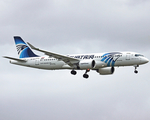 EgyptAir Airbus A220-300 (SU-GEY) at  Rome - Fiumicino (Leonardo DaVinci), Italy