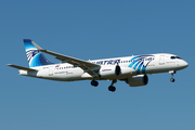 EgyptAir Airbus A220-300 (SU-GFE) at  Budapest - Ferihegy International, Hungary