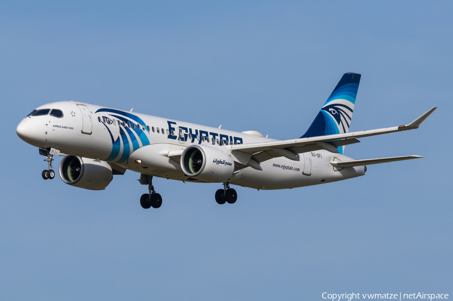 EgyptAir Airbus A220-300 (SU-GFI) | Photo 593824