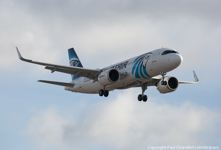 EgyptAir Airbus A320-251N (SU-GFJ) | Photo 493208