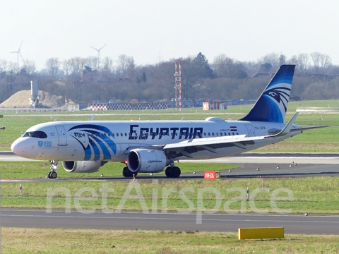 EgyptAir Airbus A320-251N (SU-GFK) at  Dusseldorf - International, Germany