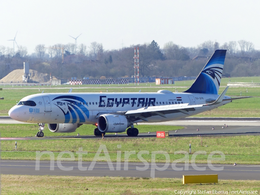 EgyptAir Airbus A320-251N (SU-GFK) | Photo 613665