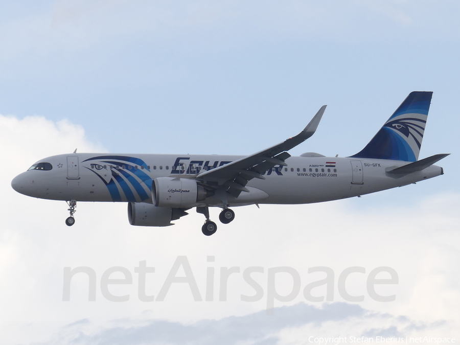 EgyptAir Airbus A320-251N (SU-GFK) | Photo 464916