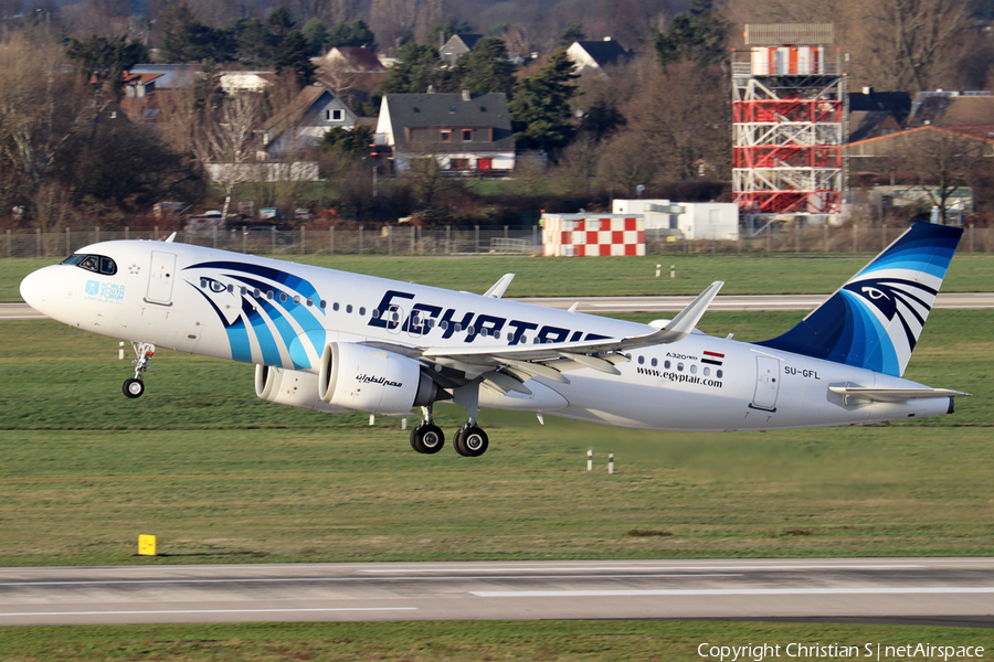 EgyptAir Airbus A320-251N (SU-GFL) | Photo 544274