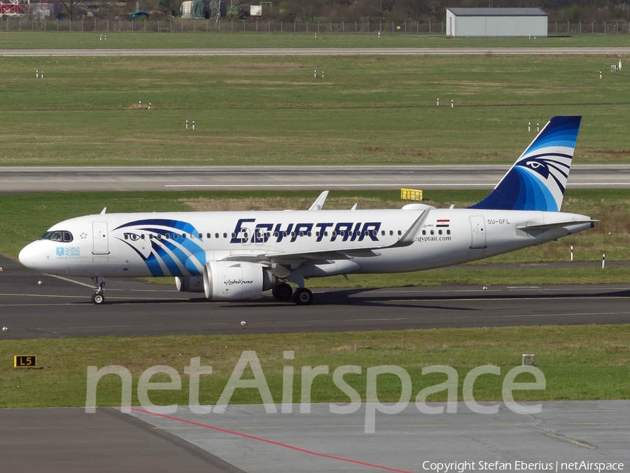 EgyptAir Airbus A320-251N (SU-GFL) | Photo 614276