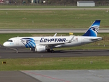 EgyptAir Airbus A320-251N (SU-GFL) at  Dusseldorf - International, Germany