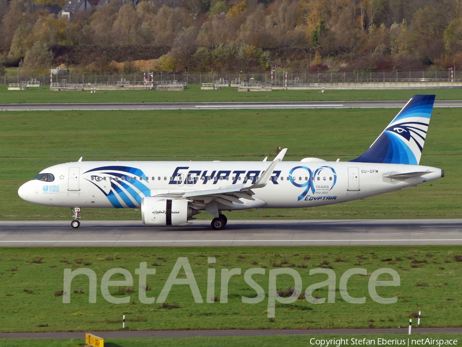 EgyptAir Airbus A320-251N (SU-GFM) | Photo 536647