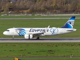 EgyptAir Airbus A320-251N (SU-GFM) at  Dusseldorf - International, Germany