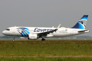 EgyptAir Airbus A320-251N (SU-GFN) at  Amsterdam - Schiphol, Netherlands