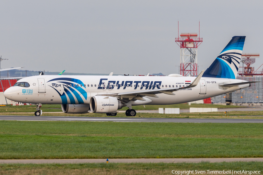 EgyptAir Airbus A320-251N (SU-GFN) | Photo 538891