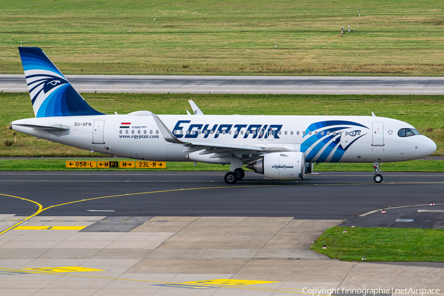 EgyptAir Airbus A320-251N (SU-GFN) | Photo 478451