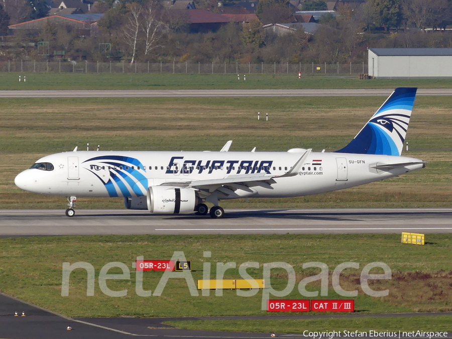 EgyptAir Airbus A320-251N (SU-GFN) | Photo 480508